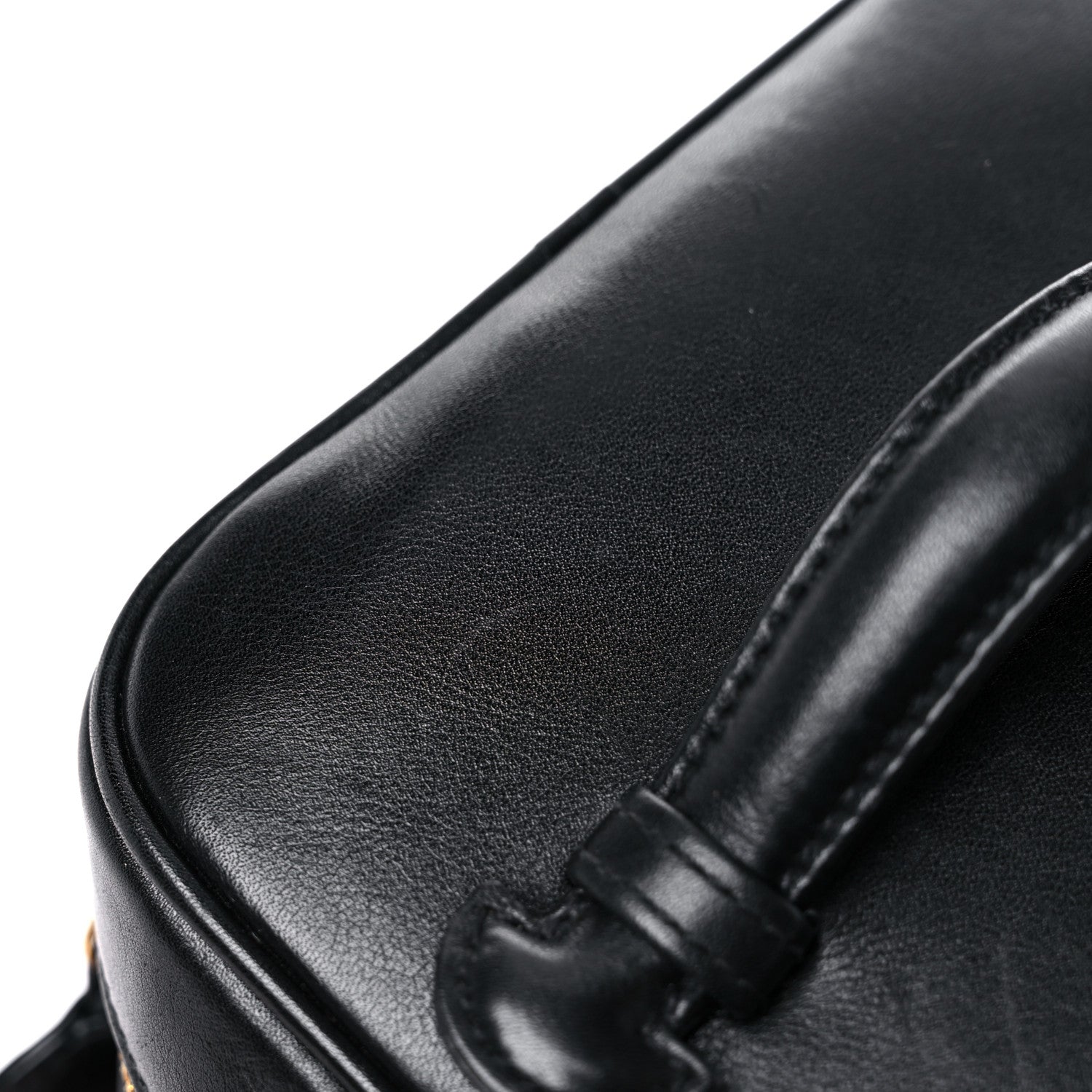 Chanel Lambskin Vanity Cosmetic Case Black 17 of 17