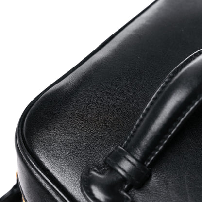 Chanel Lambskin Vanity Cosmetic Case Black 17 of 17