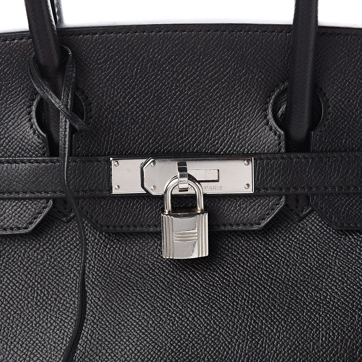 Hermes Epsom Birkin 30 Black 9 of 9