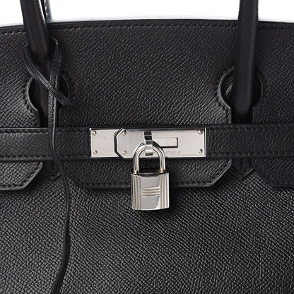 Hermes Epsom Birkin 30 Black 9 of 9