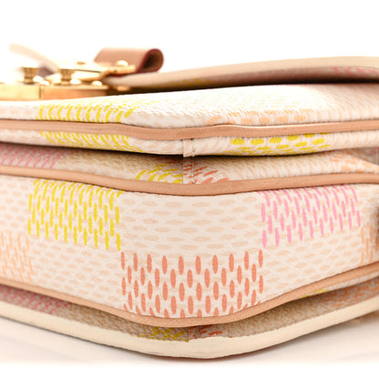Louis Vuitton Damier Giant Pochette Metis East West Peach 9 of 11
