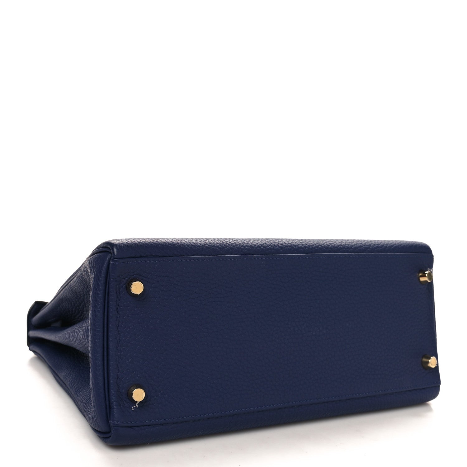 Hermes Togo Kelly Retourne 28 Bleu Encre 4 of 10