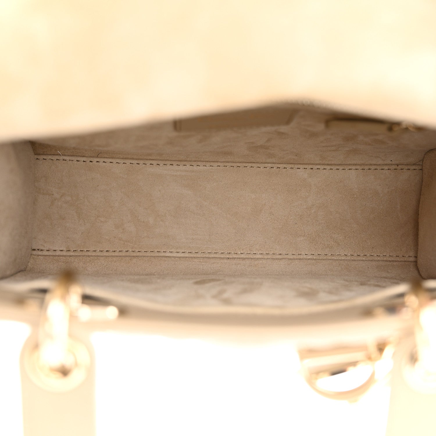 Christian Dior Lambskin Cannage Small My ABCDior Lady Dior Corda 5 of 10