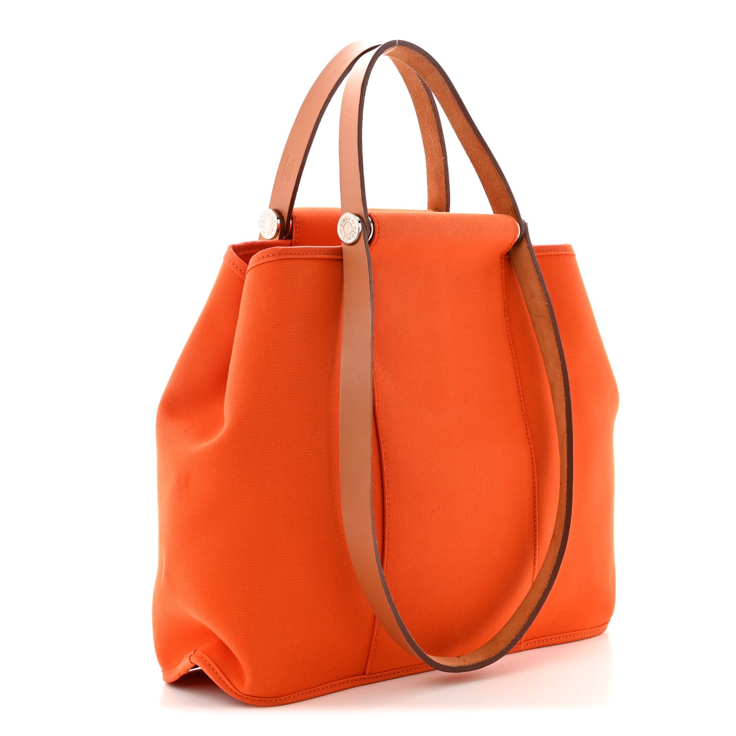 Hermes Toile Cabag 32 Orange 3 of 12