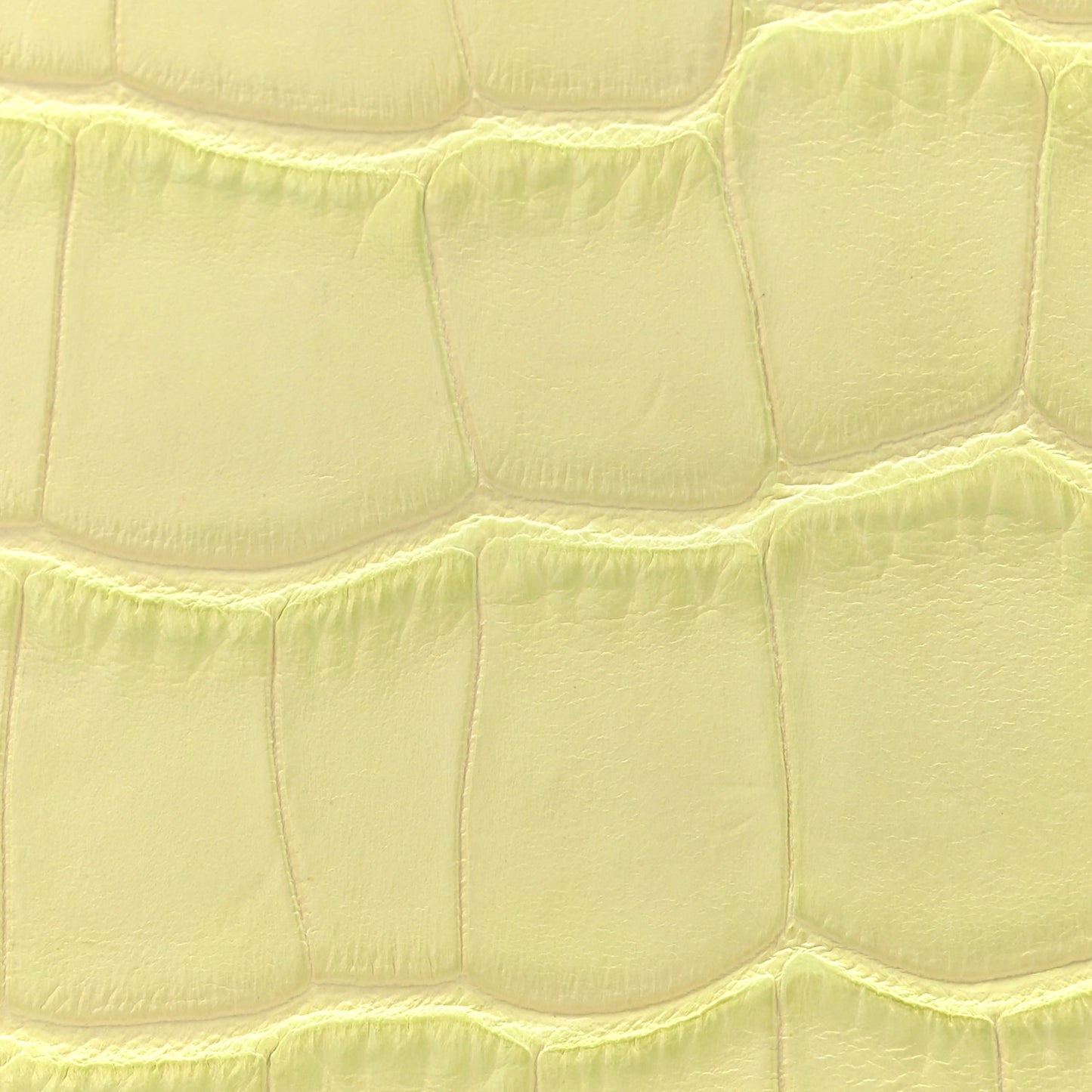 Matte Alligator Kelly Pocket Compact Wallet Jaune Bourgeon