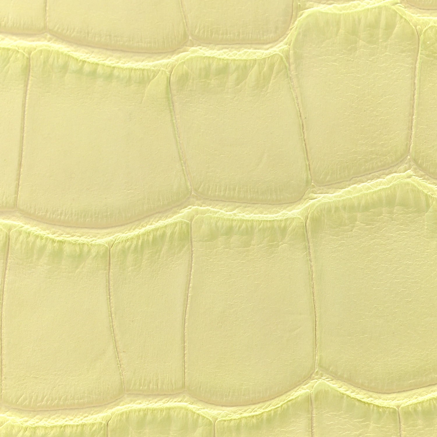 Hermes Matte Alligator Kelly Pocket Compact Wallet Jaune Bourgeon 8 of 10