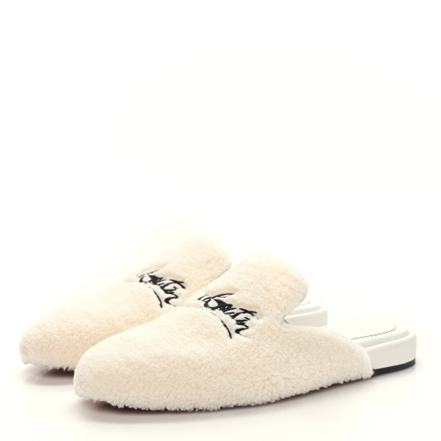 Navy Coolito Donna Slippers 39.5 White