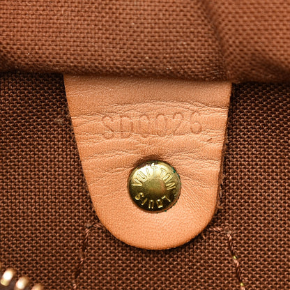 Louis Vuitton Monogram Speedy 30 6 of 12