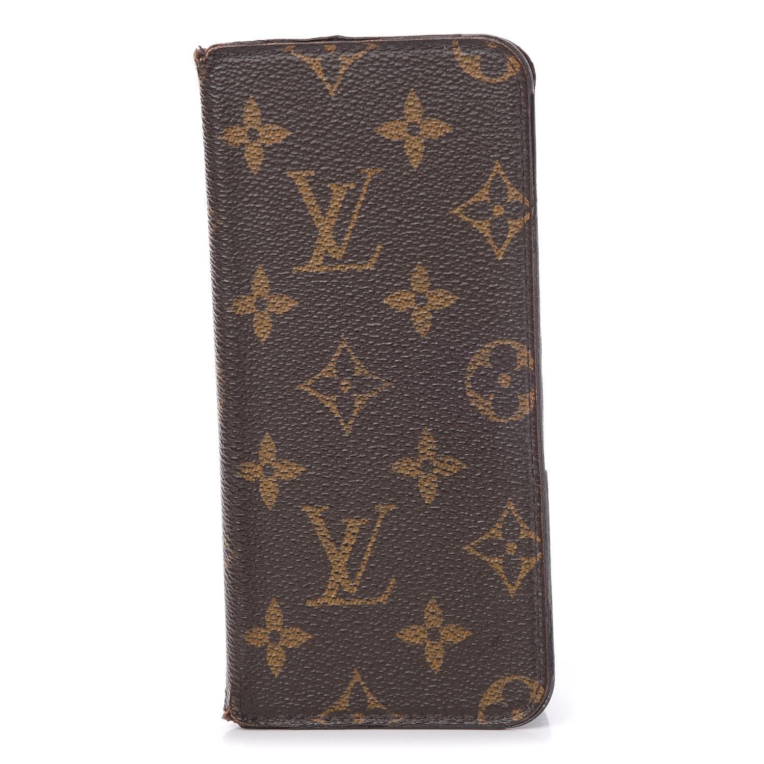 Louis Vuitton Monogram iPhone 6 Plus Folio Case 1 of 16