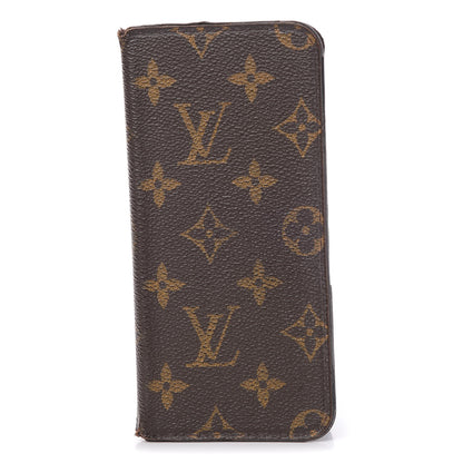 Louis Vuitton Monogram iPhone 6 Plus Folio Case 1 of 16