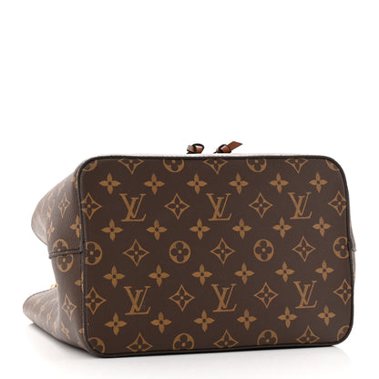 Louis Vuitton Monogram Neonoe MM Caramel 4 of 10