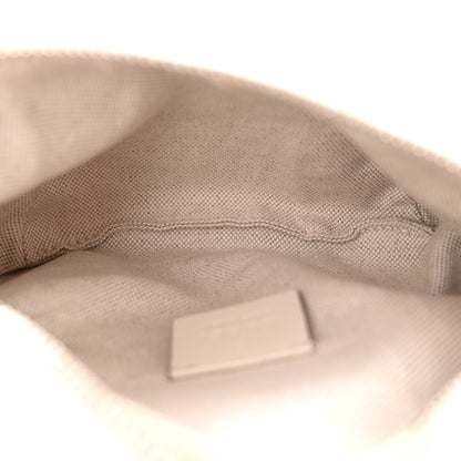 Gucci Calfskin GG Tennis Embossed Belt Bag Mystic White 5 of 11