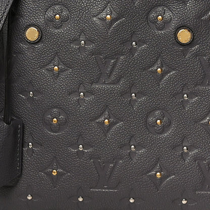 Louis Vuitton Empreinte Studded Montaigne BB Gris Silver 11 of 13