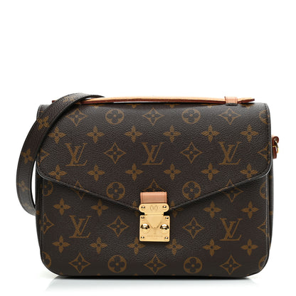 Louis Vuitton Monogram Pochette Metis 1 of 8