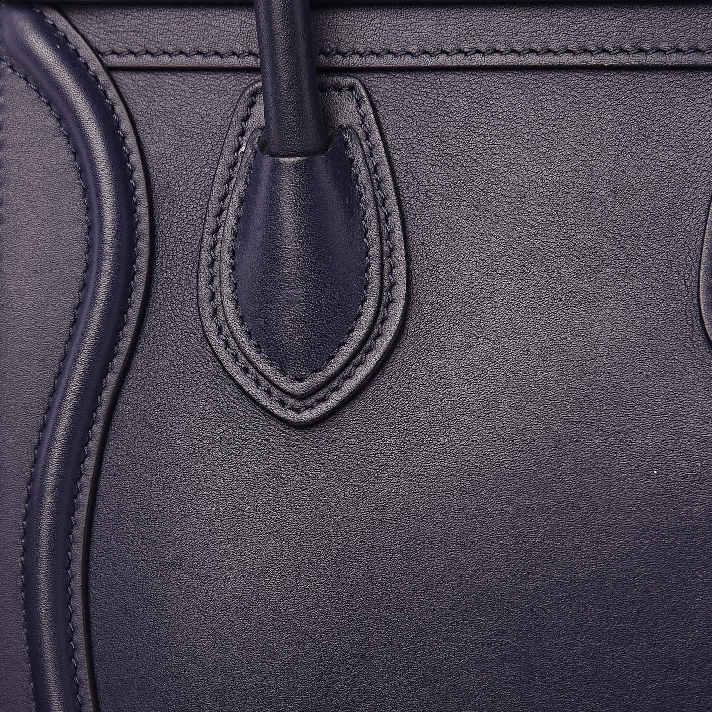 Smooth Calfskin Nano Luggage Ink