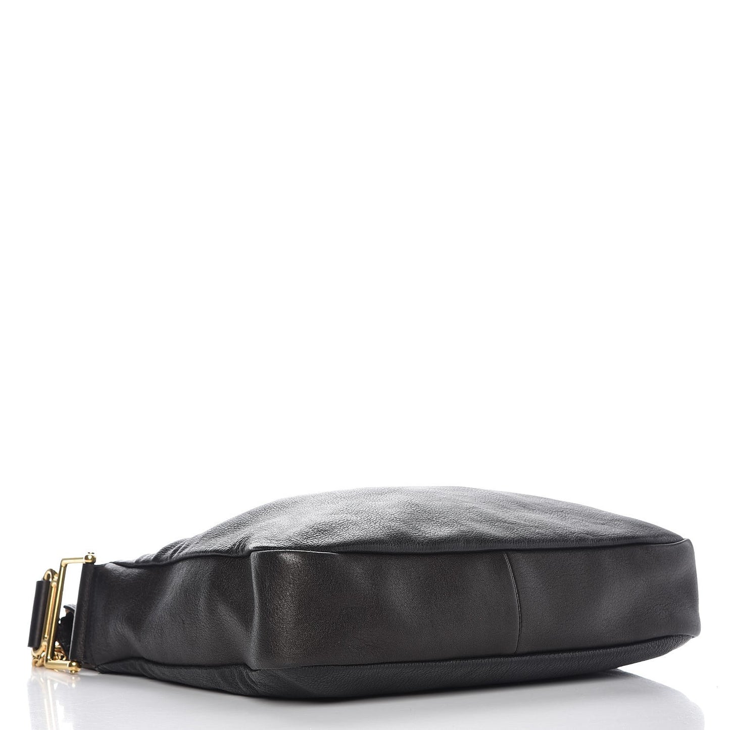 Sheepskin Vanessa Chain Shoulder Bag Black