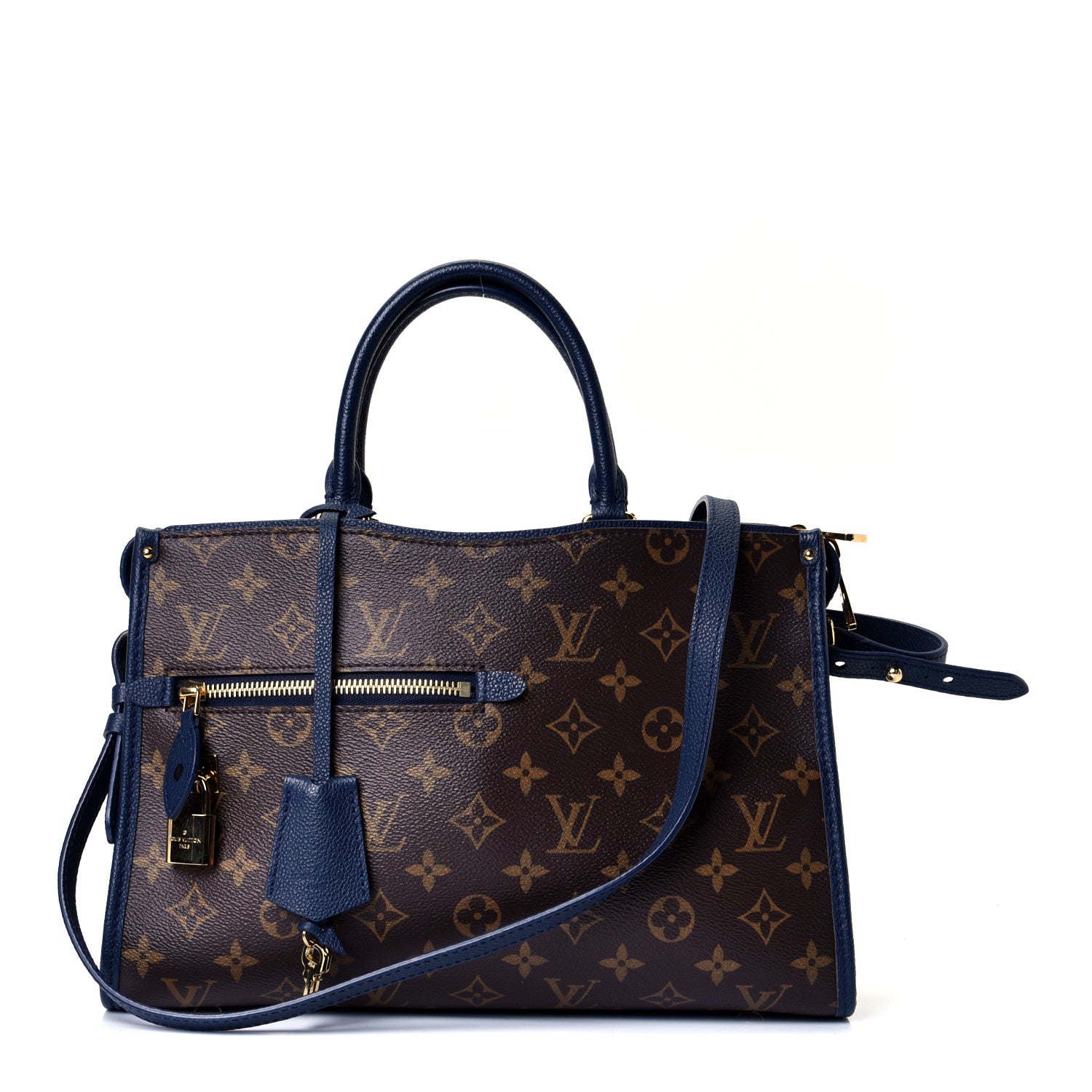 Louis Vuitton Monogram Popincourt PM Marine 1 of 4
