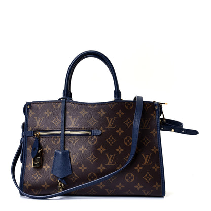 Louis Vuitton Monogram Popincourt PM Marine 1 of 4