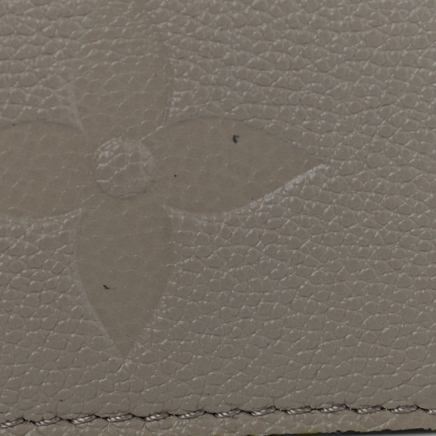 Louis Vuitton Empreinte Monogram Giant Neverfull MM Pochette Tourterelle 8 of 8