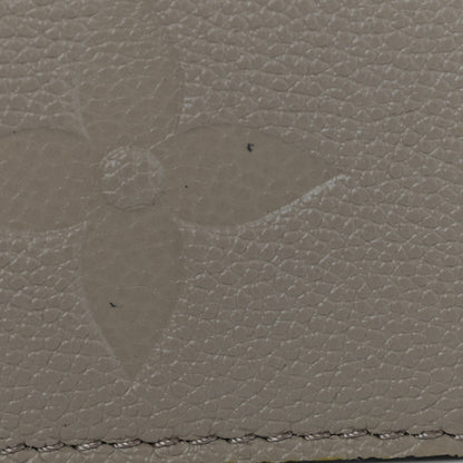 Louis Vuitton Empreinte Monogram Giant Neverfull MM Pochette Tourterelle 8 of 8