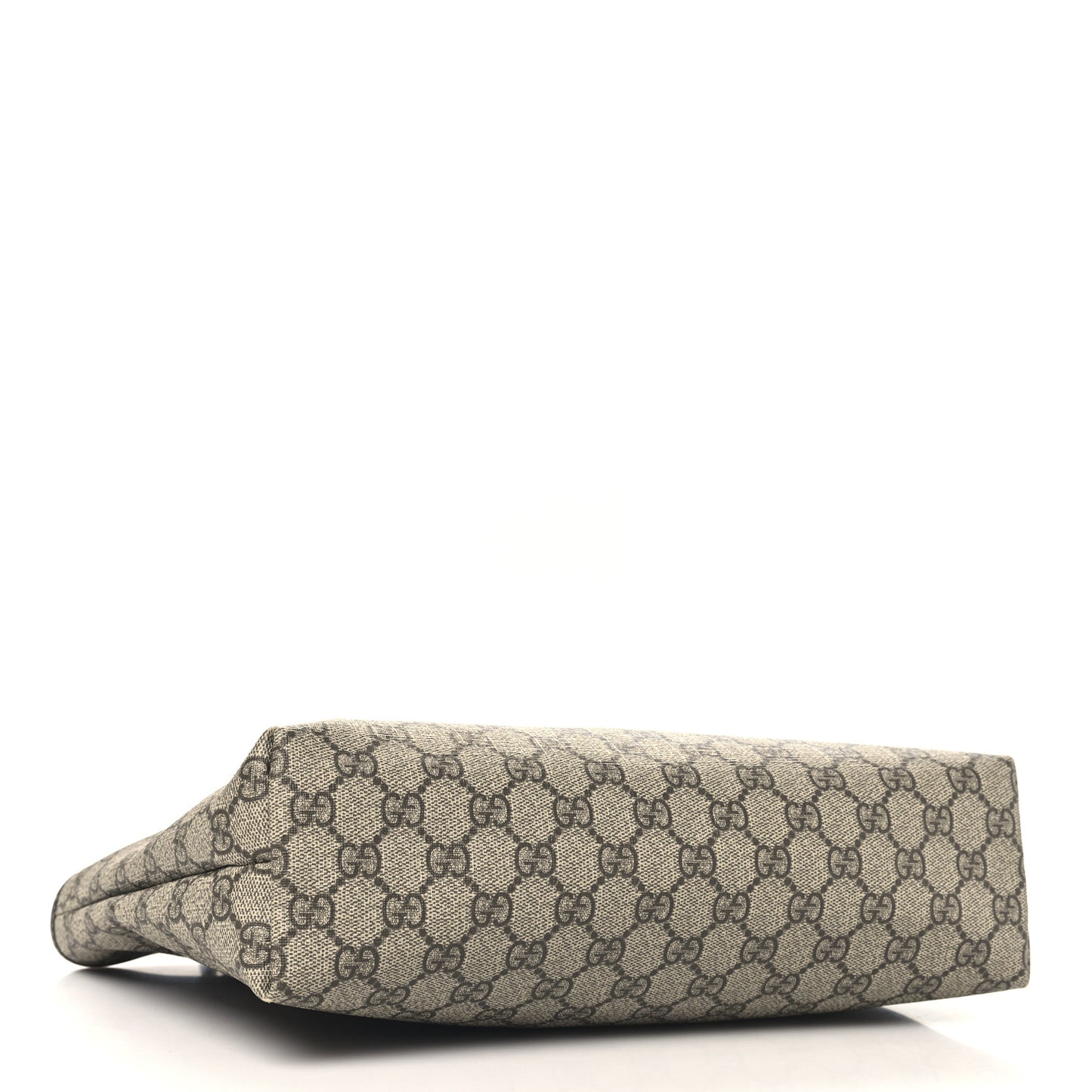 GG Supreme Monogram Small Joy Tote Dark Brown