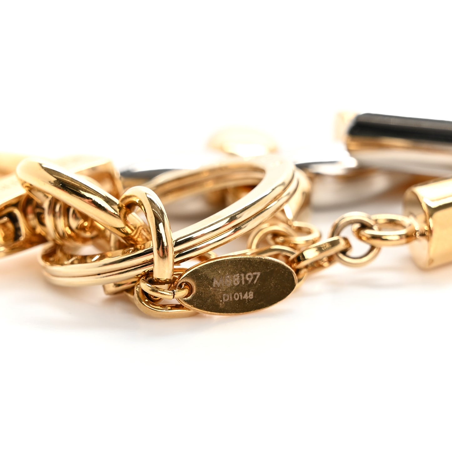 Twist Bag Charm Key Holder