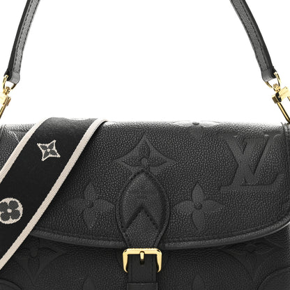 Louis Vuitton Empreinte Monogram Giant Diane Black 7 of 9
