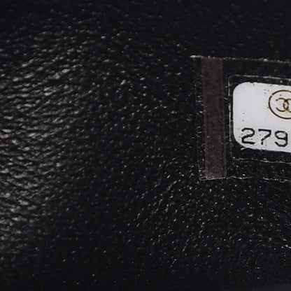 Chanel Lambskin Quilted Mini Square Flap Black 7 of 11