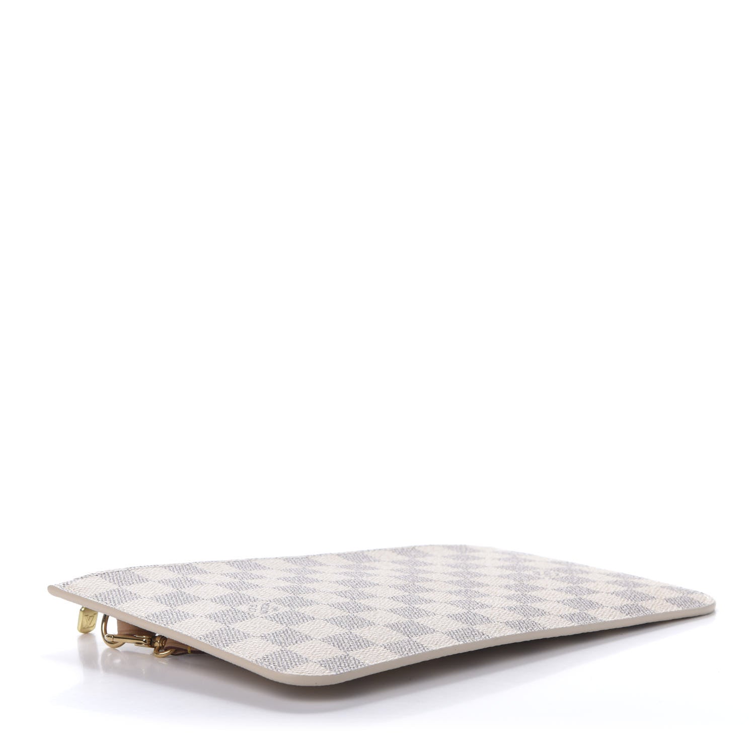 Louis Vuitton Damier Azur Neverfull MM GM Pochette Rose Ballerine 4 of 10