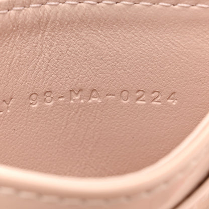 Christian Dior Patent Cannage Lady Dior Card Holder Powder Pink 8 of 10