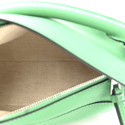 Loewe Calfskin Mini Puzzle Bag Jungle Green 5 of 9