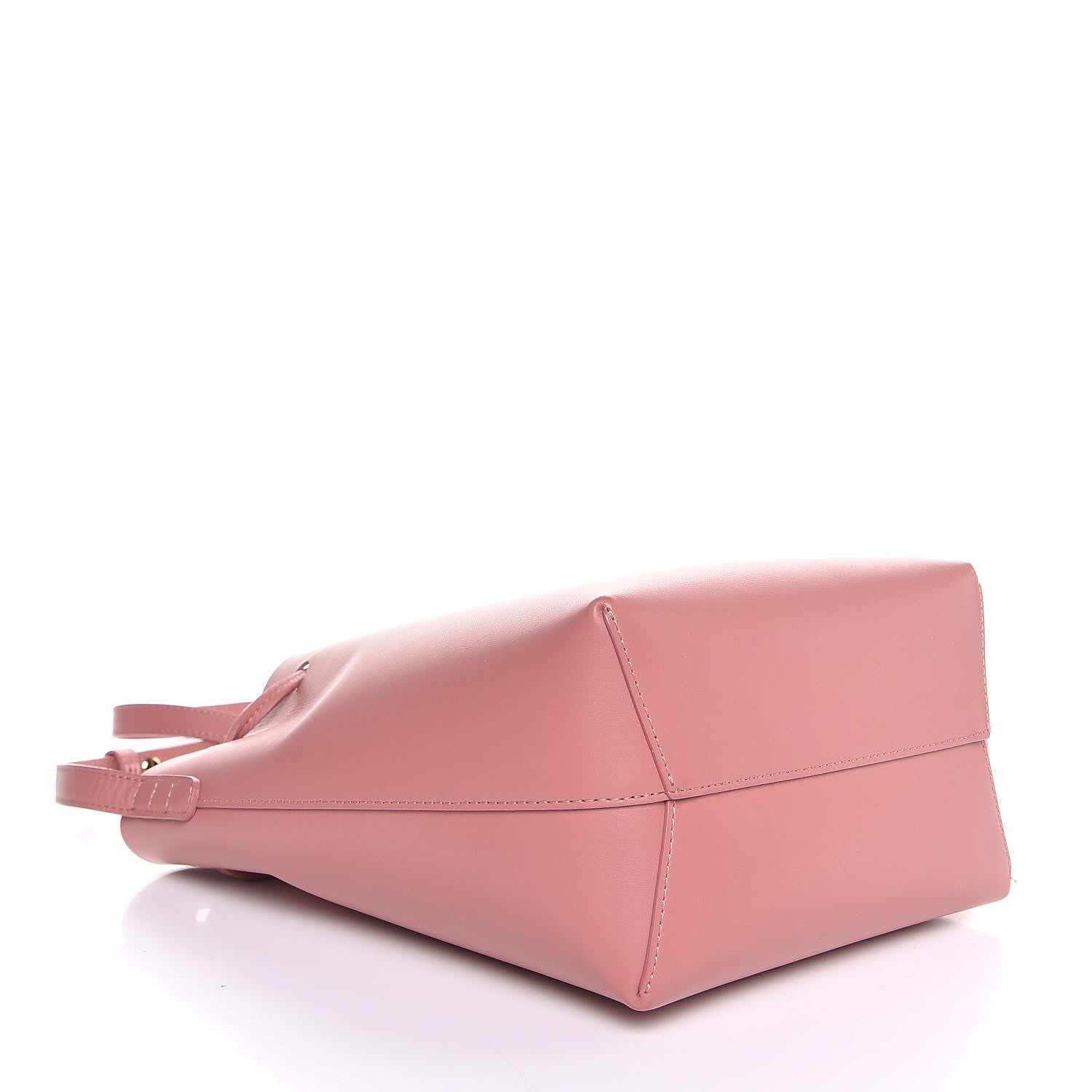 Mansur Gavriel Calfskin Mini Bucket Bag Blush 4 of 7