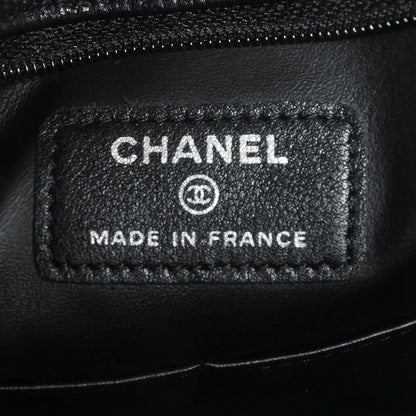 Chanel Caviar CC Cosmetic Case Black 7 of 9