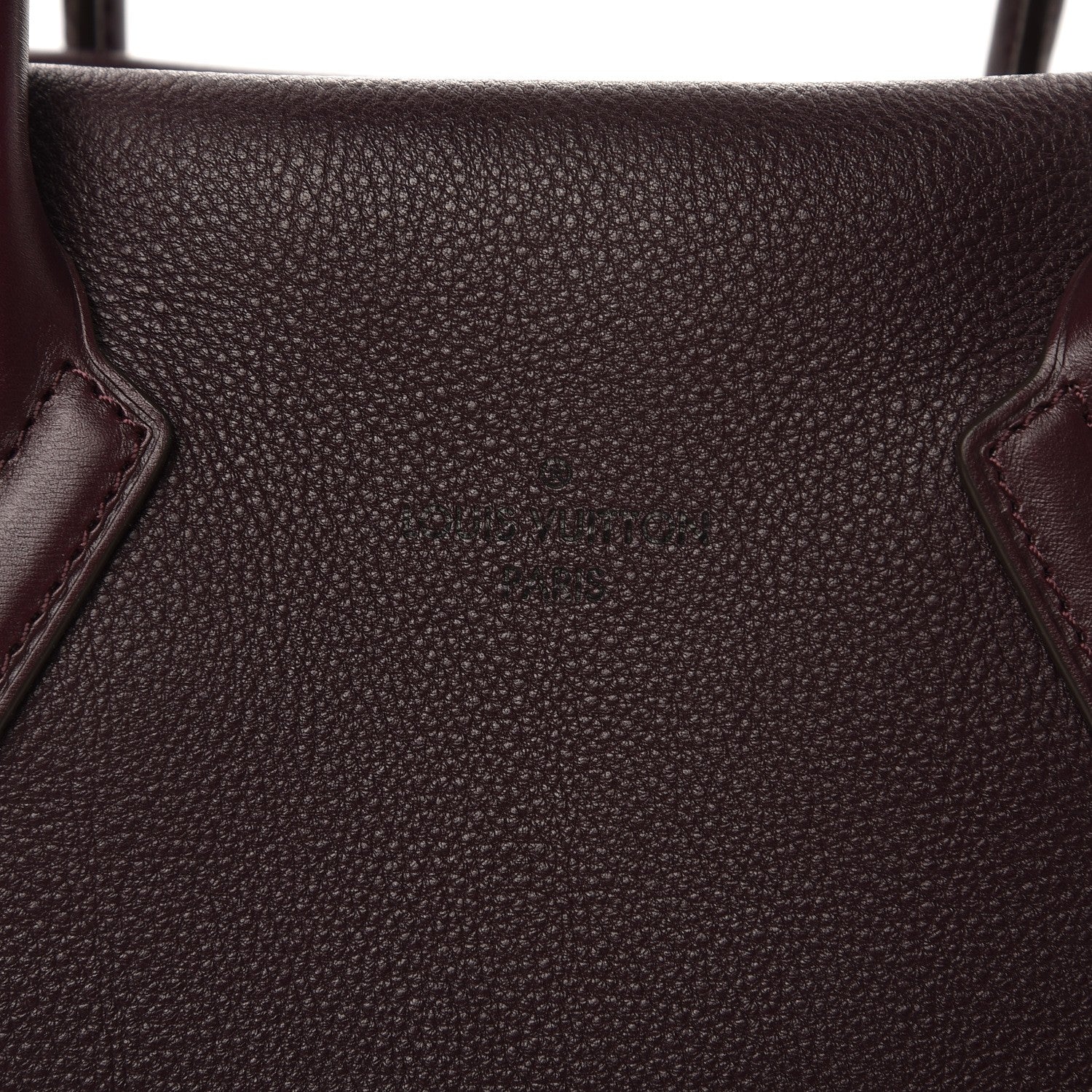 Louis Vuitton Veau Cachemire Tote W PM Quetsche 8 of 8