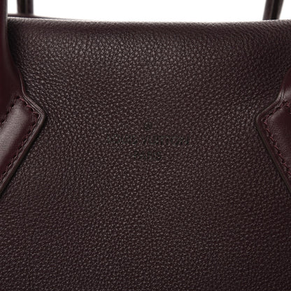 Louis Vuitton Veau Cachemire Tote W PM Quetsche 8 of 8