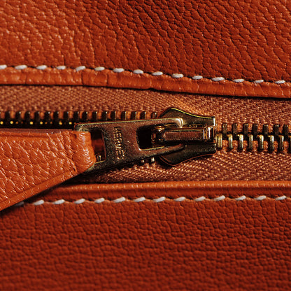 Hermes Epsom Verso Kelly Retourne 35 Rose Jaipur Gold 10 of 29