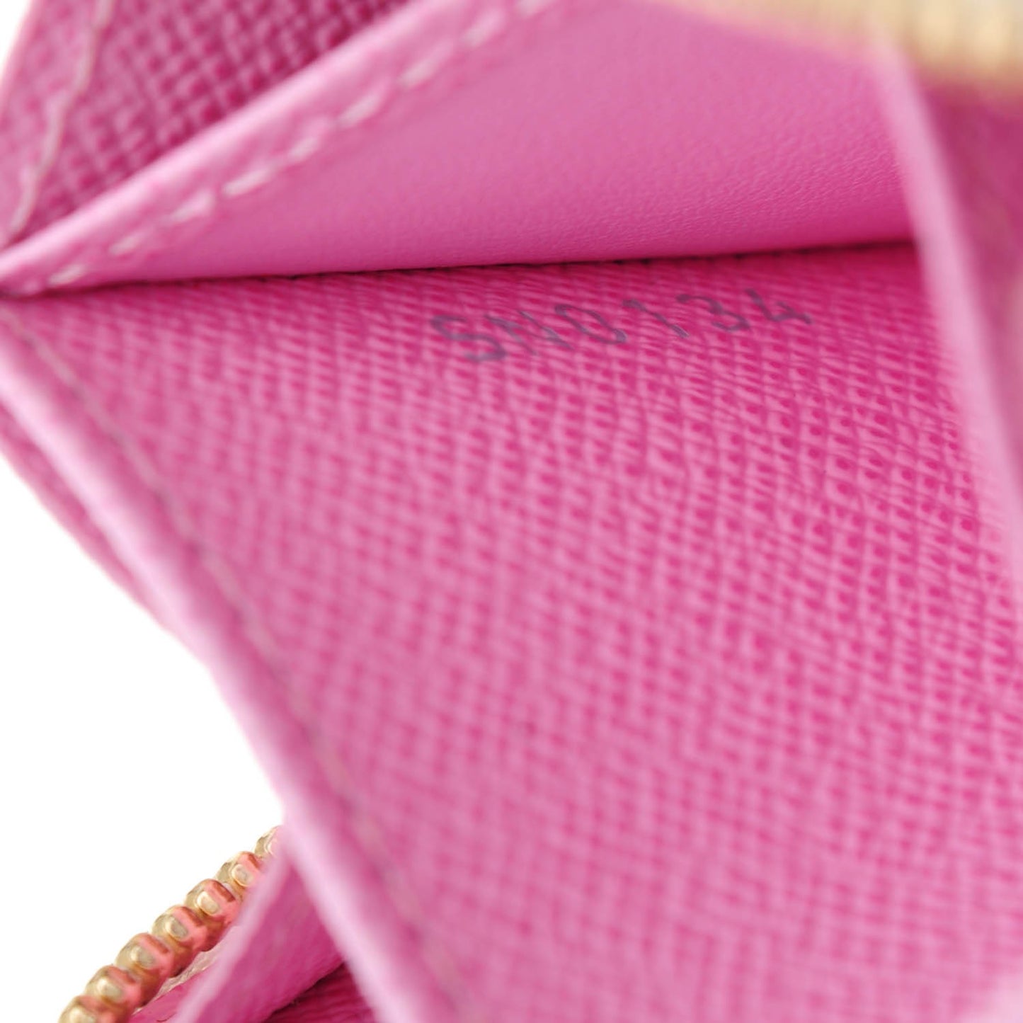 Monogram Multicolor Zippy Coin Purse Wallet White Litchi