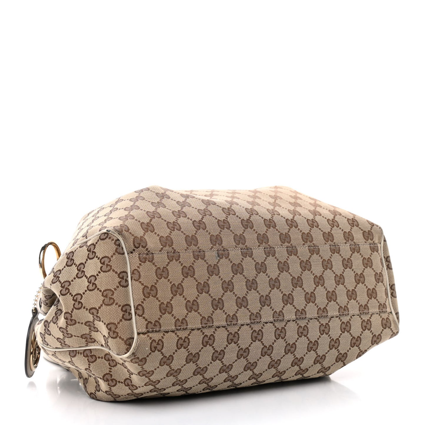 Monogram Medium Sukey Tote Off White