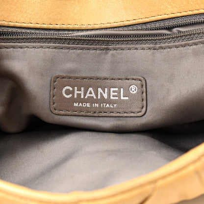 Chanel Calfskin Quilted Medium Bubble Quilt Flap Bag Beige 6 of 11