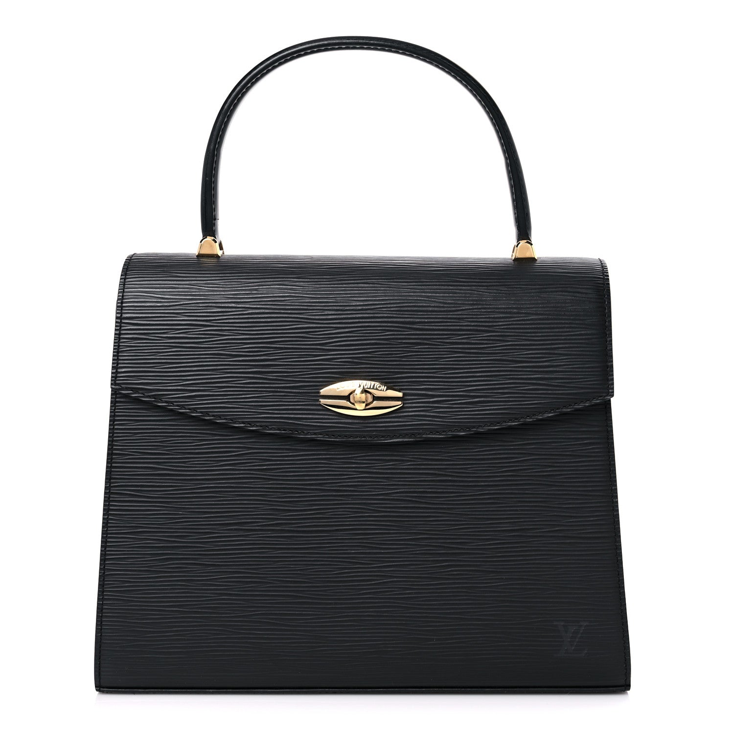 Louis Vuitton Epi Malesherbes Black 1 of 13