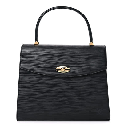 Louis Vuitton Epi Malesherbes Black 1 of 13