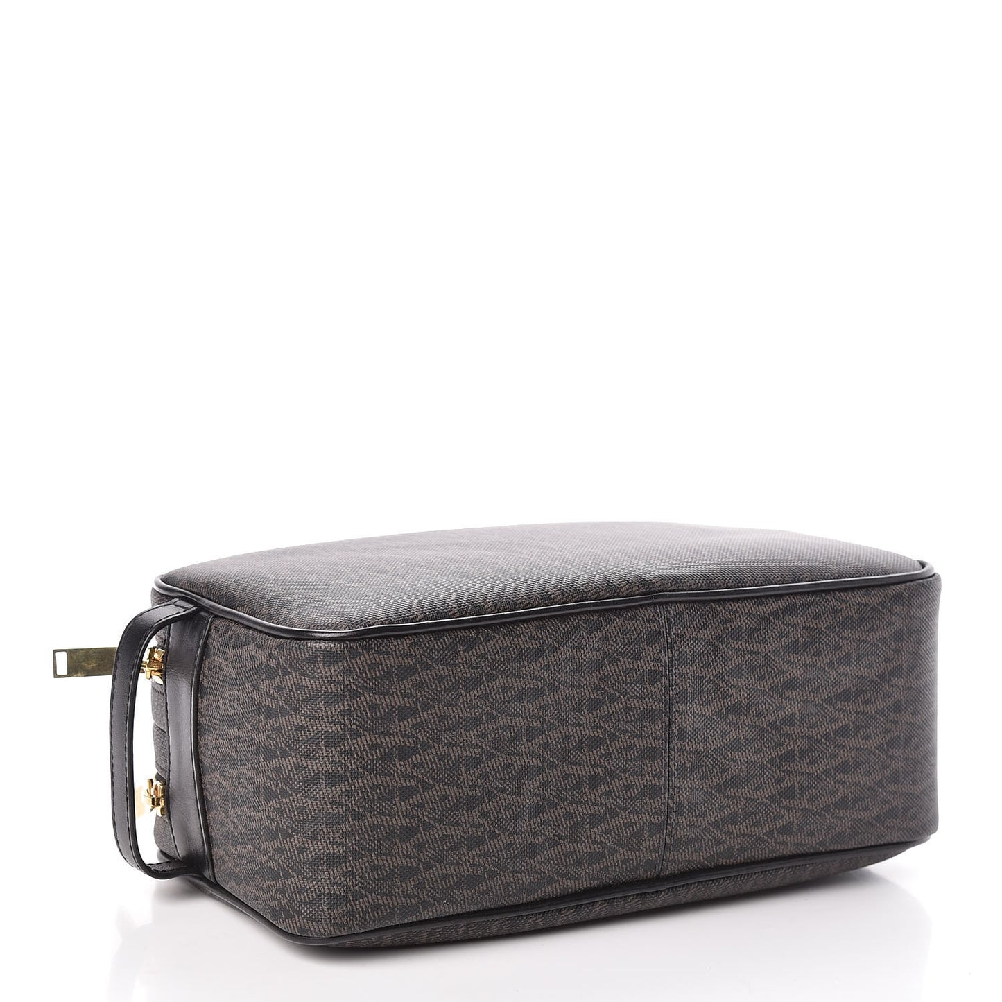Toile Classic Monogram Wash Bag Black Lino