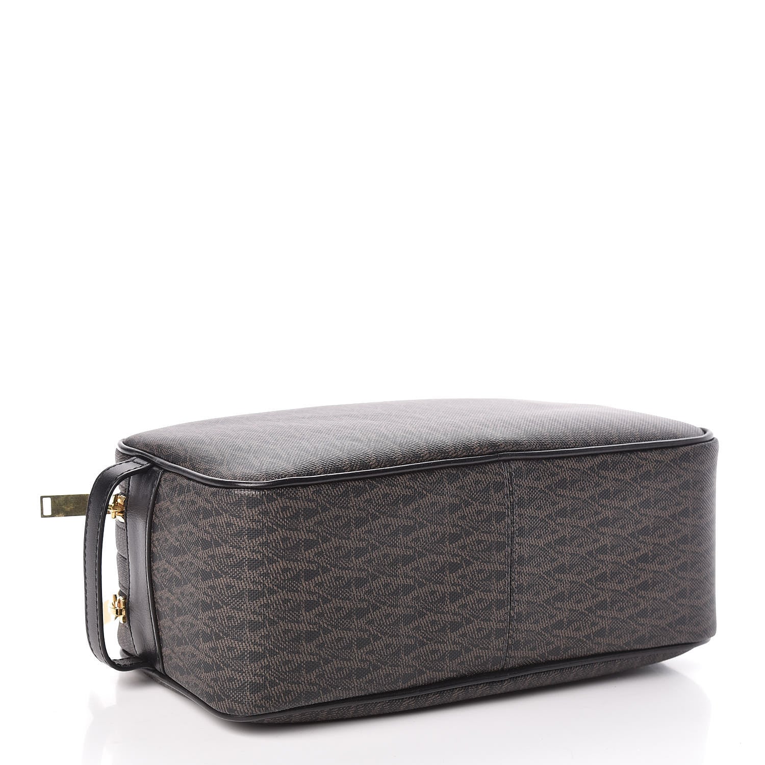 Saint Laurent Toile Classic Monogram Wash Bag Black Lino 4 of 8