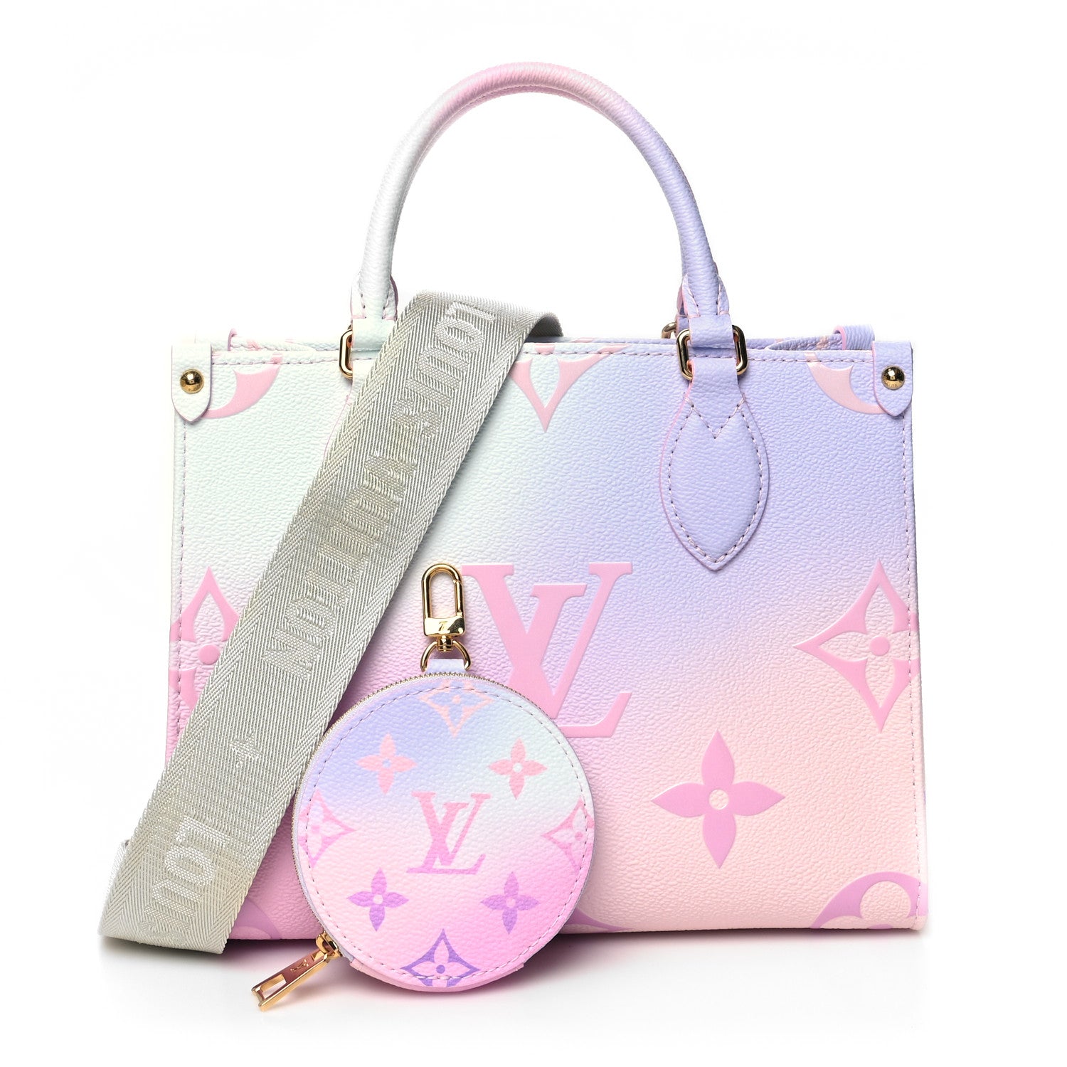 Louis Vuitton Monogram Giant Spring In The City Onthego PM Sunrise Pastel 1 of 12