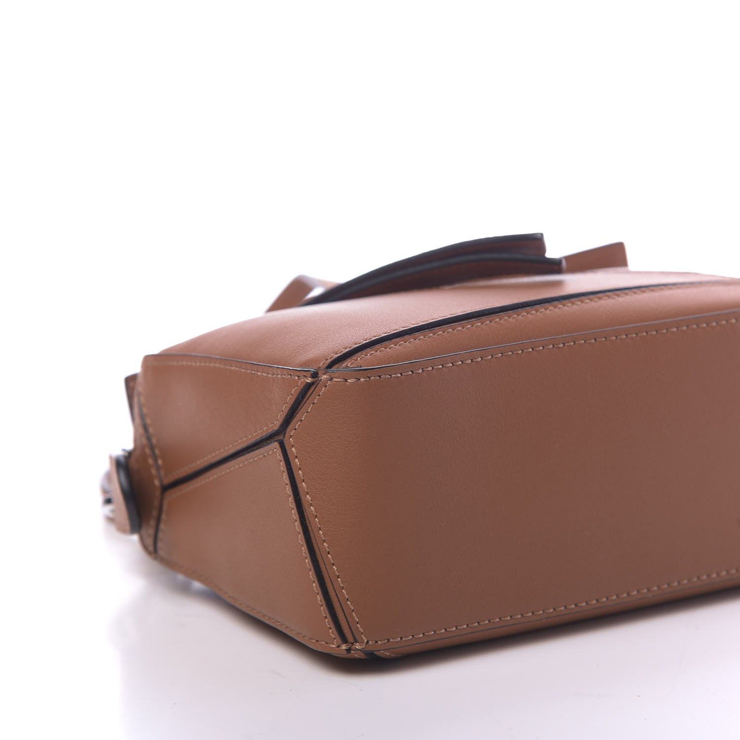 Loewe Calfskin Mini Puzzle Bag Tan 8 of 9