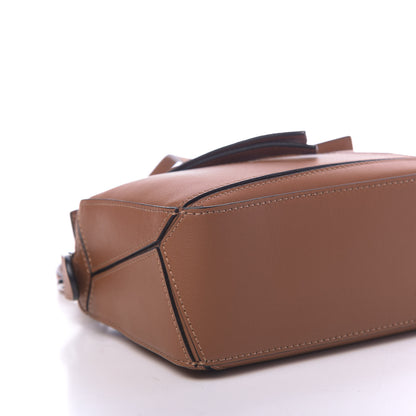 Loewe Calfskin Mini Puzzle Bag Tan 8 of 9