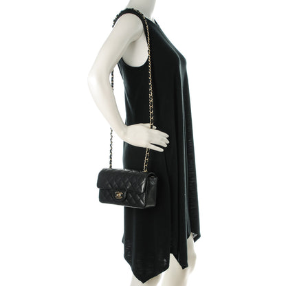 Chanel Caviar Quilted Mini Rectangular Flap Black 2 of 8