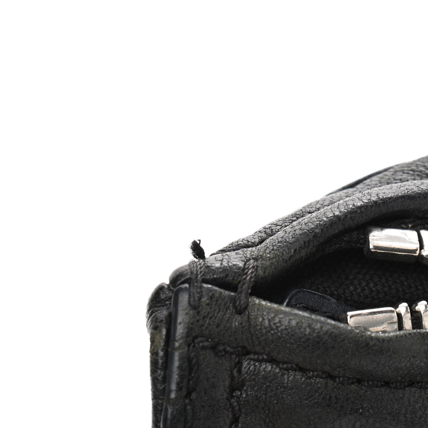 Tumbled Sheepskin Small Pandora Black