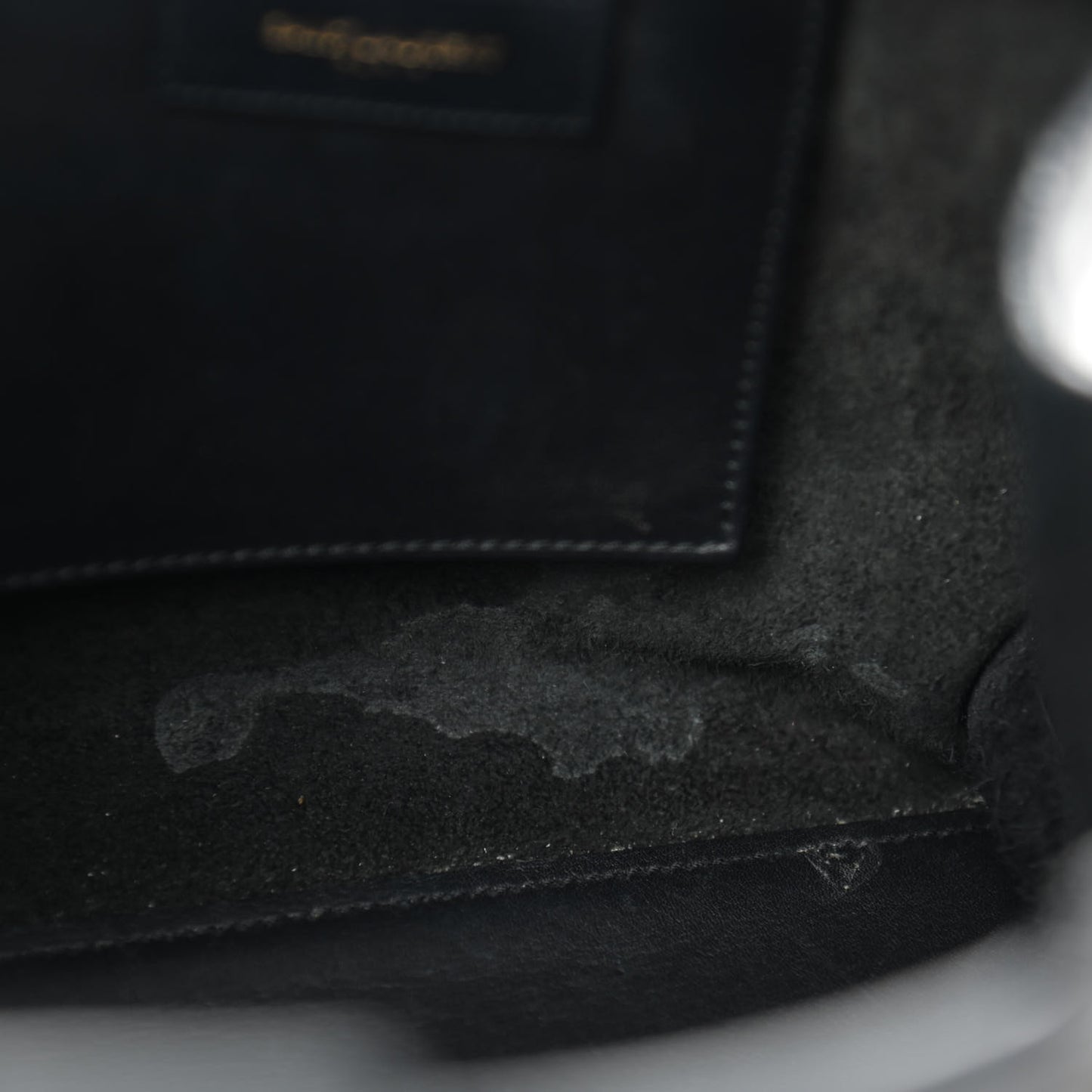 Calfskin Small Classic Y Cabas Black