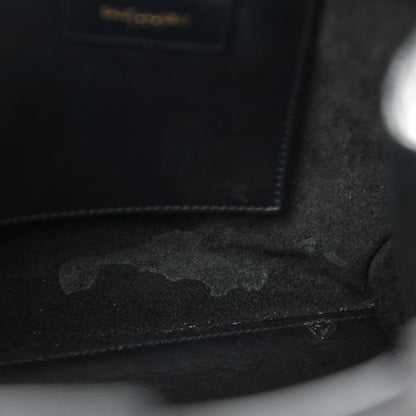 Saint Laurent Calfskin Small Classic Y Cabas Black 9 of 9